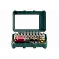 Miniatyrbild 3 av 3: Spel av bitar - Metabo - 62670900 - 32 delar - Torx - Krom-Vanadium Stål