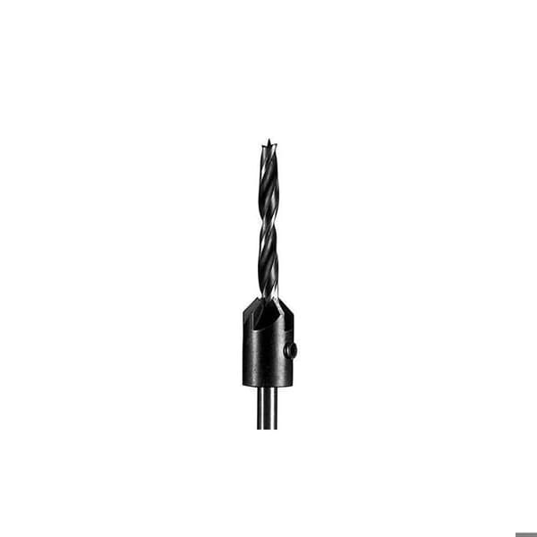 Borrställ för trä - BOSCH - 5 mm - Metall - Svart - Hög prestanda