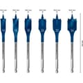 Miniatyrbild 3 av 3: Platta borr - BOSCH - 2608900332 - 6 borr - 14-24 mm - Stål