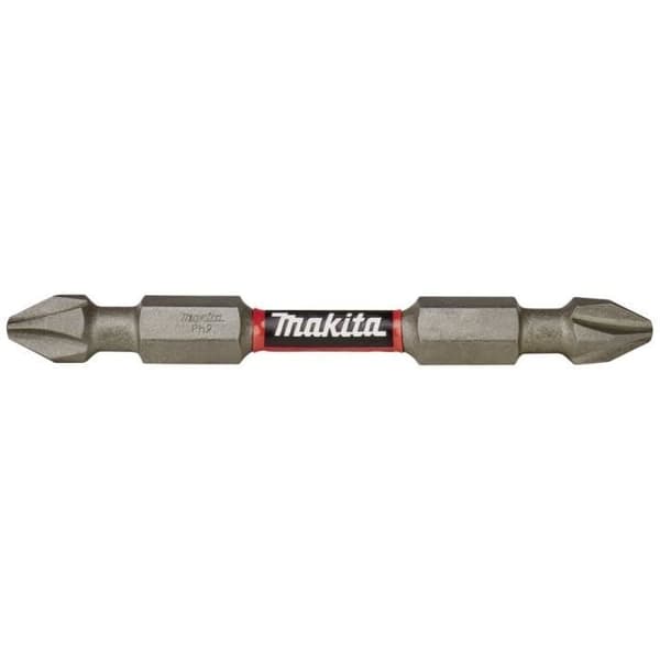 Makita E-06286 2-delad Phillips Torsion Control Technology Dual Head Bit Set