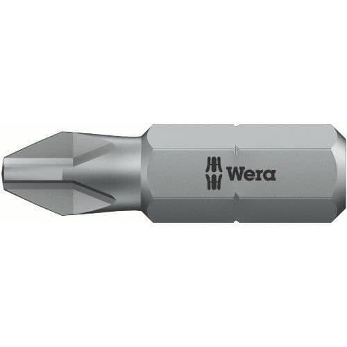 Bitset - WERA - Bit Check 8200/899-60 Z - 60 stycken - Universalhållare - Torx