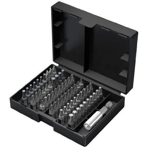 Bitset - WERA - Bit Check 8200/899-60 Z - 60 stycken - Universalhållare - Torx