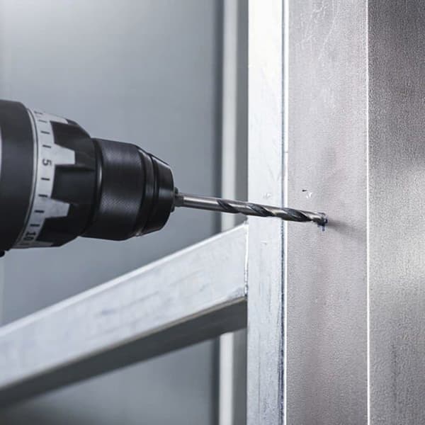 Bosch Helixborr HSS PointTeQ 20,0 mm (kort med avsnittad svans) - 2608577315