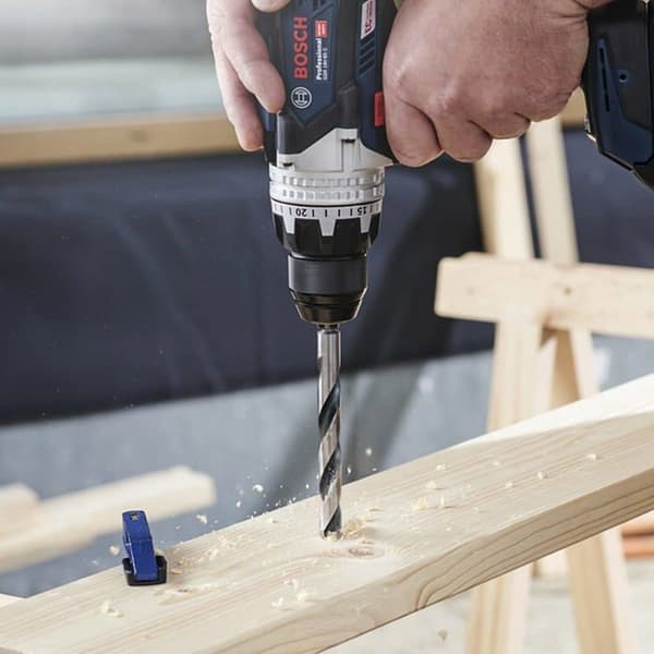 Bosch Helixborr HSS PointTeQ 20,0 mm (kort med avsnittad svans) - 2608577315