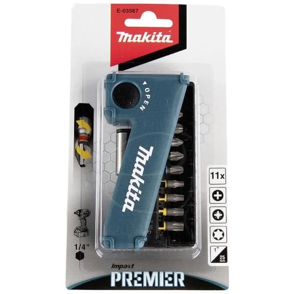 Makita Makita E-03567 Torsion Control Technology Bit Set