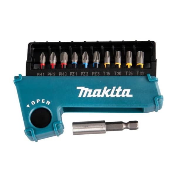 Makita Makita E-03567 Torsion Control Technology Bit Set