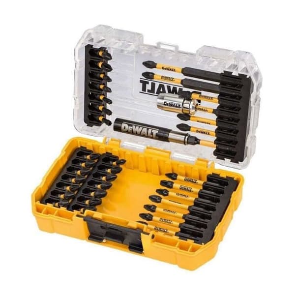 Bitslåda - DEWALT - DT70601T-QZ - 40 delar - Impact Torsion - Aluminium/stål