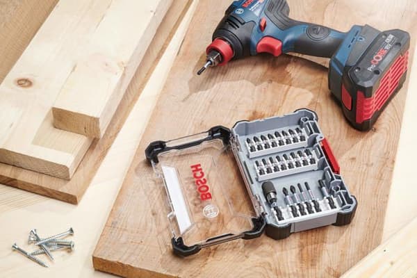 Bosch tillbehör - 260925C160 - Tom låda Välj och klicka M från Bosch Professional (tillbehör skruvmejselbit)