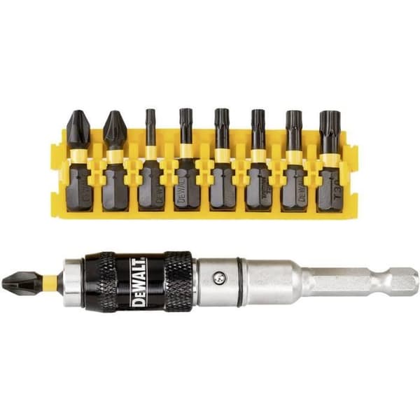 Dewalt DT70578T-QZ 10 delar bits set 1 set
