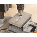 Miniatyrbild 3 av 6: Fraisoir - WOLFCRAFT - HSS - Stång 8 mm - Ø 12 mm - 1 enhet