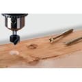 Miniatyrbild 4 av 6: Fraisoir - WOLFCRAFT - HSS - Stång 8 mm - Ø 12 mm - 1 enhet