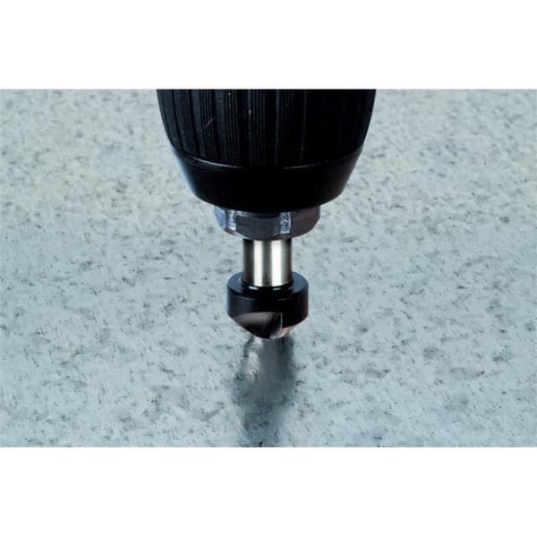 Fraisoir - WOLFCRAFT - HSS - Stång 8 mm - Ø 12 mm - 1 enhet