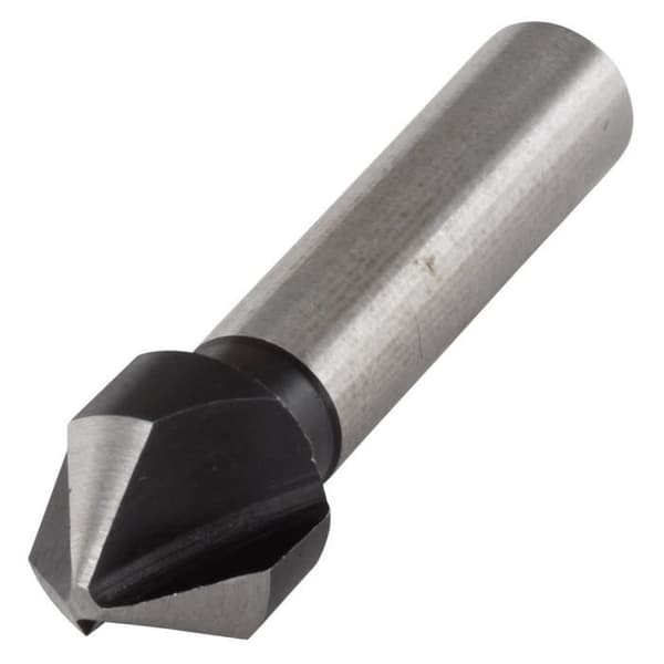 Fraisoir - WOLFCRAFT - HSS - Stång 8 mm - Ø 12 mm - 1 enhet