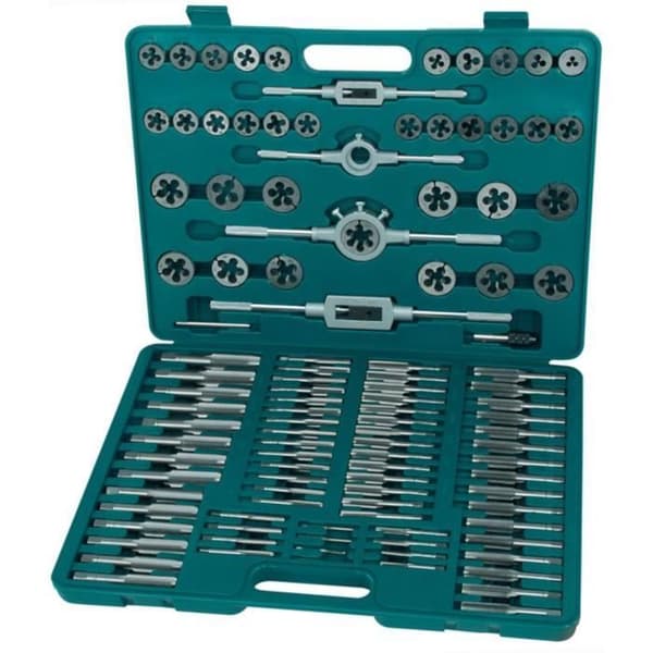 YATO 38 delar metallverktygssats svart YT-14471