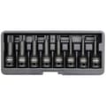 Miniatyrbild 1 av 3: YATO 8 st Impact Socket Kit Svart YT-1069