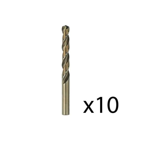 HSS-Co slipmetallborr - BOSCH - DIN 338 - ø 6,0 mm - 10 st.