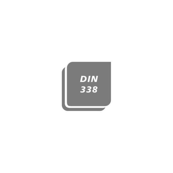Spiralborr D338N HSS 1,0-10,0, 0,5 mm stg.ALPEN - 9002741217441