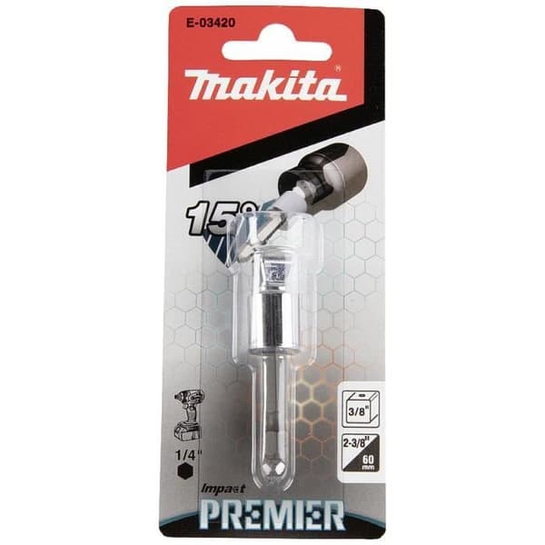 Makita E-03420 Torsion Adapter 3/8 - 1/4 50mm 1/4