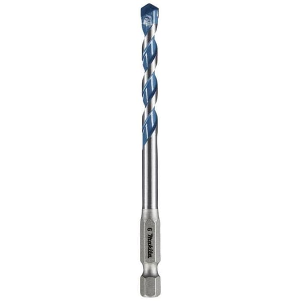 Flerfunktionsborr - Makita - E-14984 - Volframkarbid - 6 mm - 100 mm