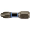 Miniatyrbild 2 av 2: Makita E-03252 Torsion Control Technology Pozidriv skruvbitssats