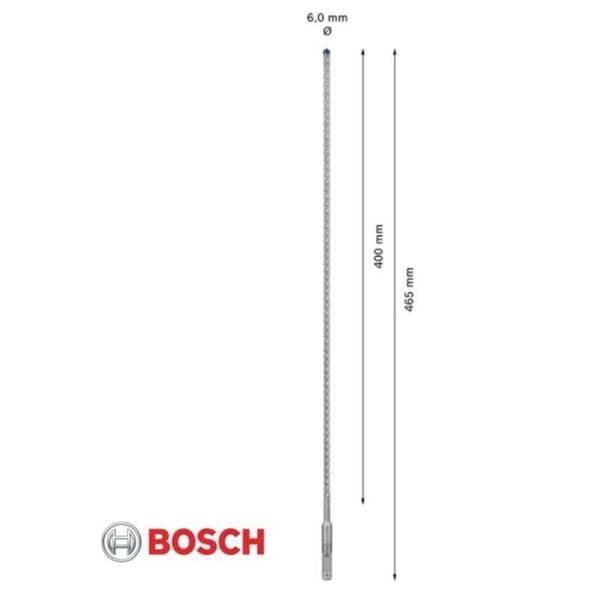 Betongborr - BOSCH EXPERT - 7X - Karbidspets - 6 x 400 mm - SDS-Plus