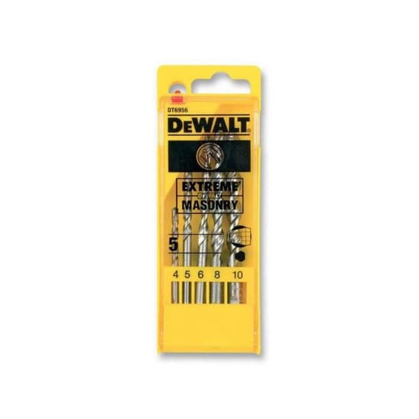 Betongborrar - DEWALT - DT6956 - Cylindrisk skaft - Diametrar 4/5/6/8/10mm