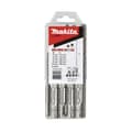 Miniatyrbild 1 av 2: Set med 5 SDS Plus NEMESIS II betongborrar 5 delar - MAKITA - B-58992