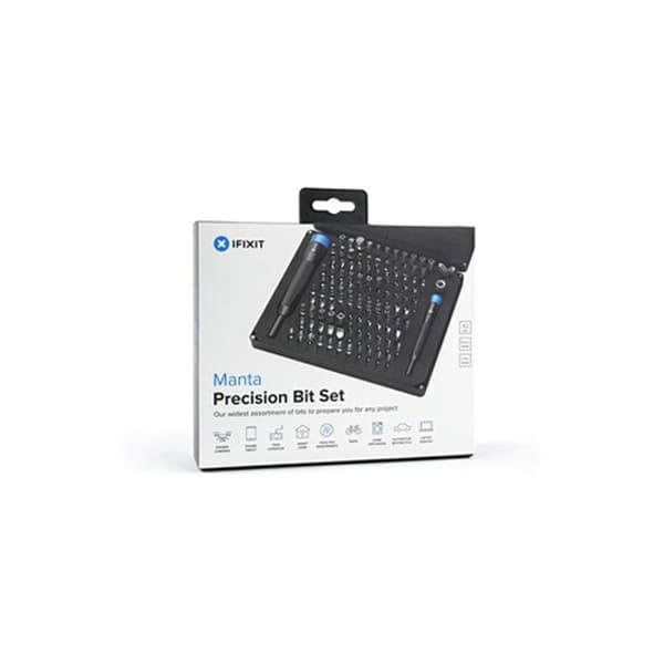iFixit EU145392, 112 st, 12-spline fläns, Flat, Hex (metrisk), JIS B 1012, Mutterdragare, Pentalobe, Phillips, Phillips,...