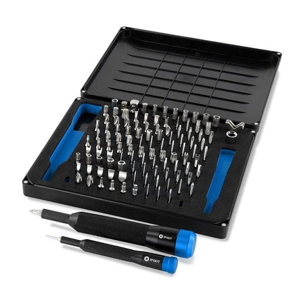 iFixit EU145392, 112 st, 12-spline fläns, Flat, Hex (metrisk), JIS B 1012, Mutterdragare, Pentalobe, Phillips, Phillips,...