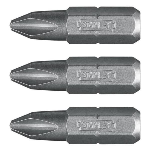 STANLEY 100 skruvmejselbitar - 25mm