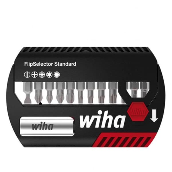 Wiha 13-delad skruvmejselbitssats 7947-999 25mm