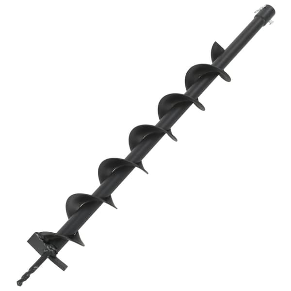 Jordborr stål 80 mm