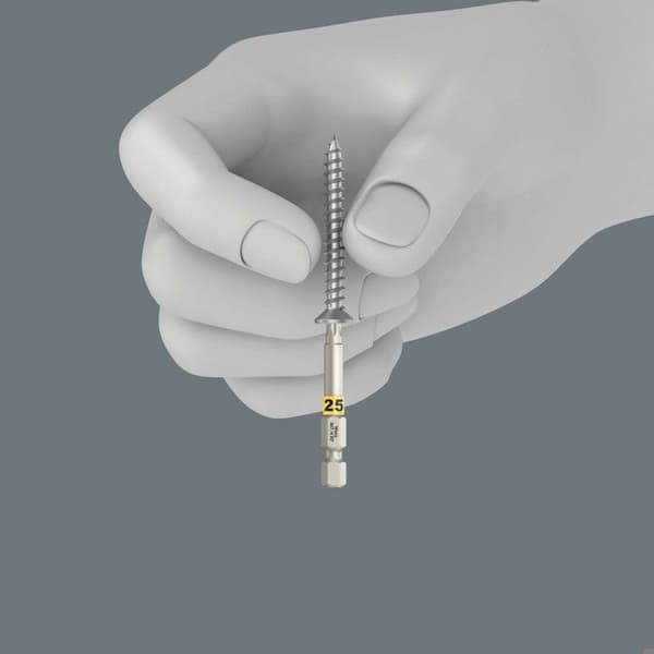 Embouts TORX® - WERA - Bit-Check 6 Wood TX HF 1 - 6 delar - Hållfunktion