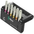 Miniatyrbild 1 av 4: Embouts TORX® - WERA - Bit-Check 6 Wood TX HF 1 - 6 delar - Hållfunktion