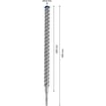 Miniatyrbild 3 av 4: Betongborr för SDS-Plus 7X perforator 25 x 400 x 450 mm - BOSCH EXPERT - 2608900151