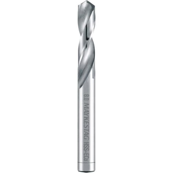 Spiralborr för metall - Alpen - 92100500100 - Längd 62 mm - Koboltlegering (5%) - DIN 1897