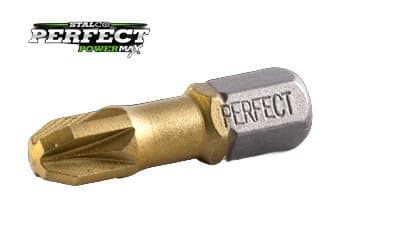STALCO PZ1x25 TITANIUM PERFECT spids