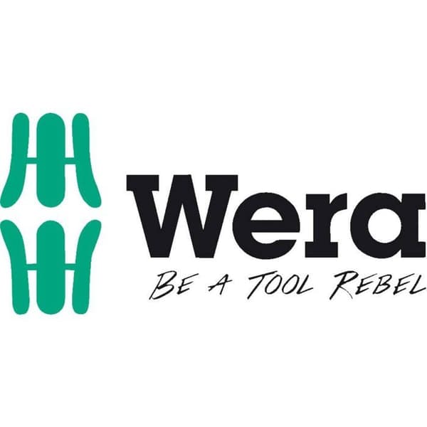 Wera PH 2 tvärskär 05059775001 Legerat verktygsstål, extra styv Form (bits): F 6,3 1 st.