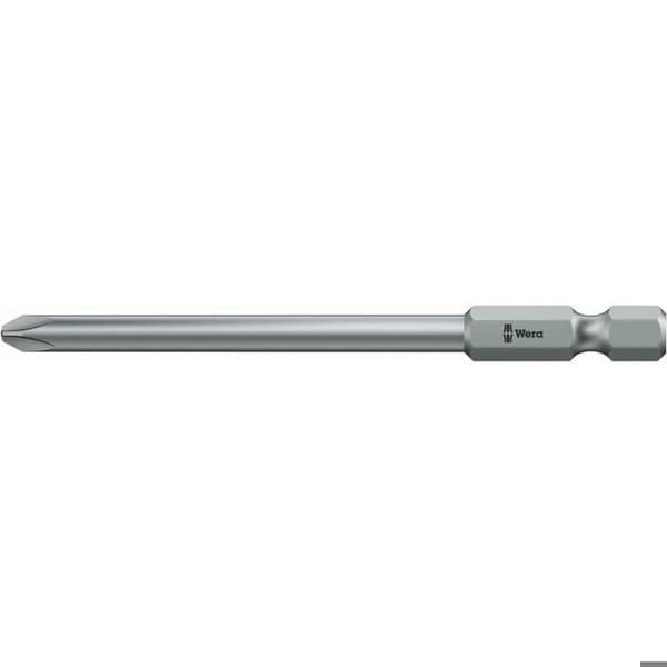 Wera PH 2 tvärskär 05059775001 Legerat verktygsstål, extra styv Form (bits): F 6,3 1 st.