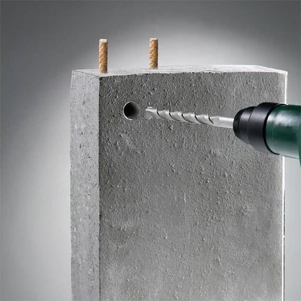 Hammarborr - KWB - 10 mm - HSS - 460 mm - SDS-Plus