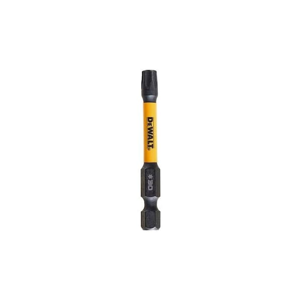 Embout impact Torsion Flextorq - 50 mm T30 - Set om 5 bitar - DEWALT - DT7398T-QZ