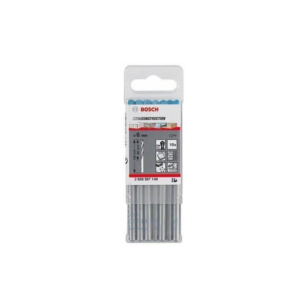 Multifunktionella borrar - BOSCH - CYL-9 Multi Construction - 8 delar - Stål - 80 x 120 mm