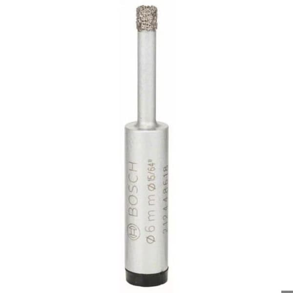 Diamantborr diameter 6 mm torr för keramik Easy Dry - BOSCH - 2608587139