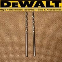 DEWALT metallborr - DT5037 HSS-G Extreme 2,5 mm (set med 2) - Snabb och exakt borrning