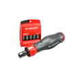 Miniatyrbild 2 av 2: Batteridriven skruvmejsel - Facom - E-PROTWIST - 10 bitar - 6-kants - Bi-material