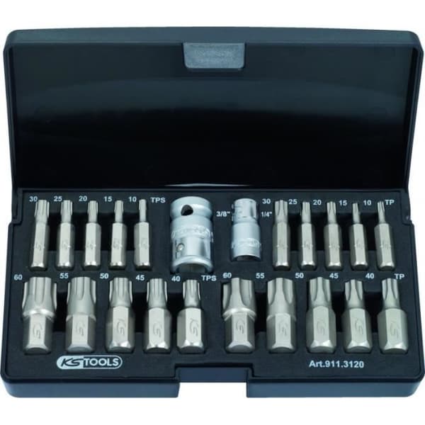 Skruvbits - KS TOOLS - 911.3260 - Torx Plus 40 - Drivhub 10 mm - Längd 30 mm