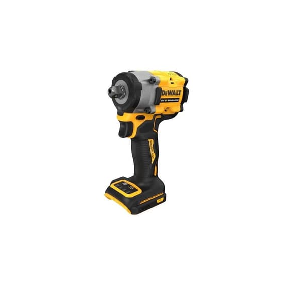 DEWALT, 18V XR børsteløs kompakt 1/2" låsestift ambolt slagnøgle - bar enhed, DCF922N-XJ