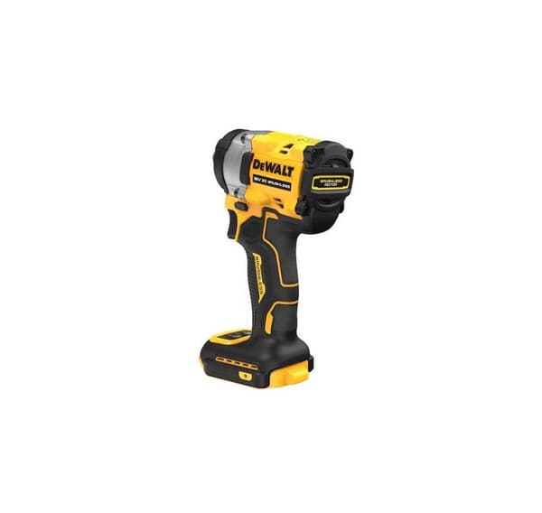 DEWALT, 18V XR børsteløs kompakt 1/2" låsestift ambolt slagnøgle - bar enhed, DCF922N-XJ