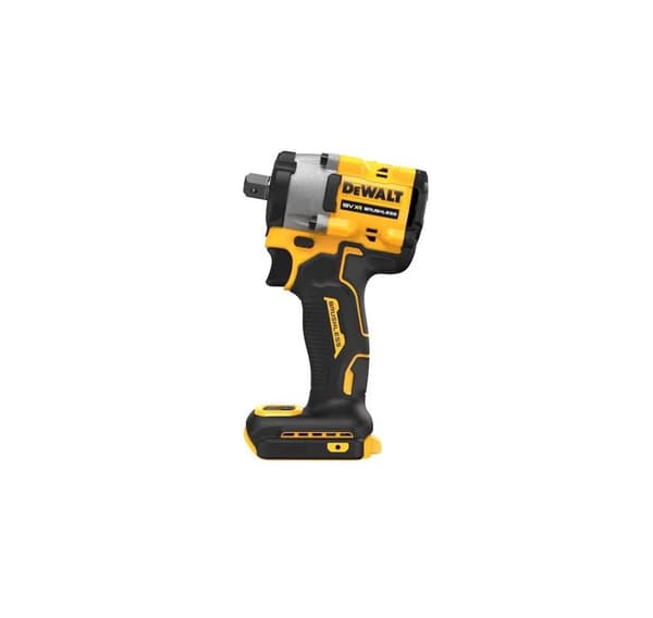 DEWALT, 18V XR børsteløs kompakt 1/2" låsestift ambolt slagnøgle - bar enhed, DCF922N-XJ