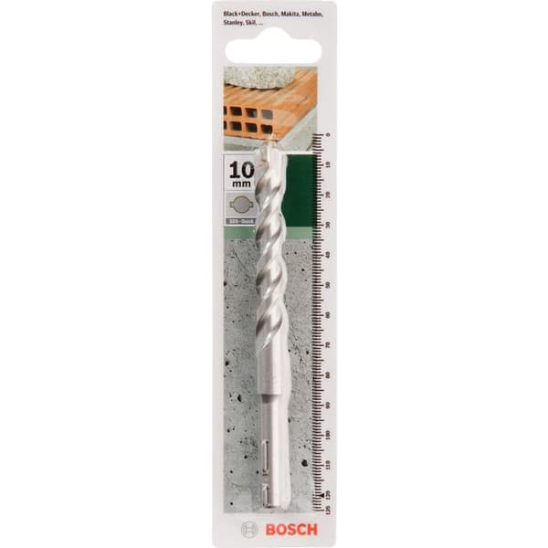 Betongborr - Bosch - SDS-QUICK - 10 x 75 x 120 mm - Stål - 1 styck